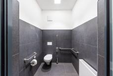 Lido di Bolzano: Bagno presso l'ingresso